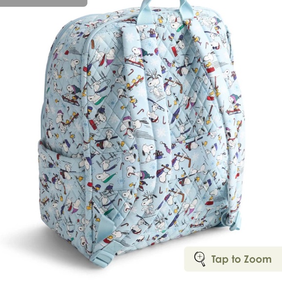 VB X Peanuts Essential Large Backpack NWT - Picture 2 of 4